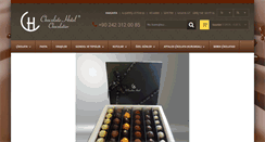 Desktop Screenshot of cikolatadukkani.com