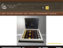 Tablet Screenshot of cikolatadukkani.com
